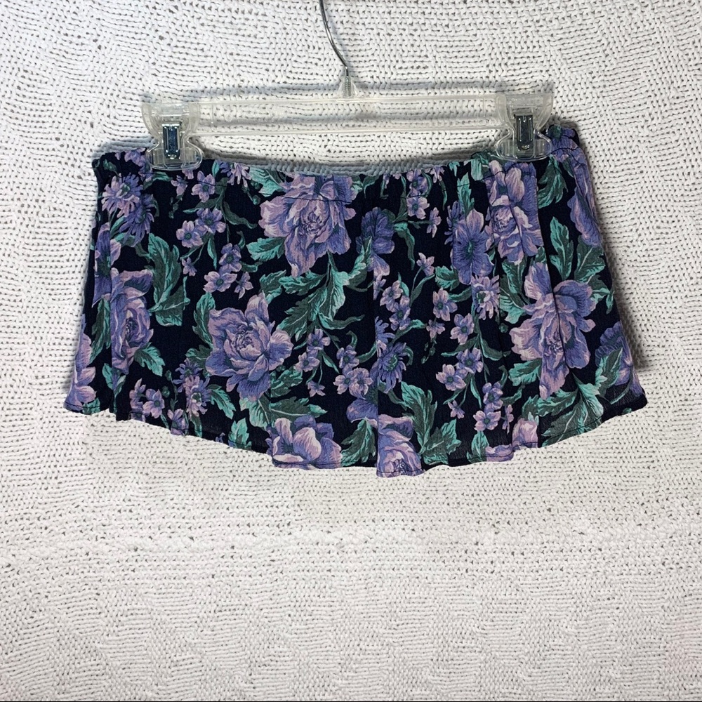 American Eagle Ruffle Tube Top NWOT